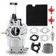 For RYOBI RY906500S 6500 8125 Watts Generator Carburetor W/ Gasket Fuel Filter