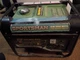 Sportsman GEN4000 Portable Gasoline Power Generator 4000W 3500W Metal Green
