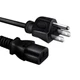 AC Power Cord Cable For Anker SOLIX C300 C300X Portable Power Station