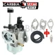 For RYOBI Carburetor RY903600 3600 4500 Watt Generator 16100-Z300410-0099