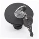Fuel Locking Gas Cap Edge Escape Expedition Explorer F150 Fiesta Flex For Ford