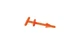 Hunters Specialties Butt Out 2 Orange Plastic Make Field Dressing Easy - 00631