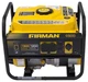 Firman P01202 1500/1200 Watt Recoil Start Gas Portable Generator cETL and CAR...