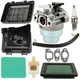 Carburetor Fuel Filter Kit For HONDA GCV135 GCV160 GCV190 16100-ZMO-803 Carb