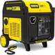 Champion 11,000-W Portable Tri-Fuel Inverter Generator, Remote start, CO Sensor