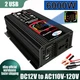 6000 Watt Power Inverter 12V DC to 110V AC Car Inverter with LCD Screen Display