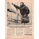 American Honda Motor Co Inc Honda E-300 Portable Generator 1966 Ad SI5