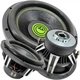 Warzone 15 Inch 3500 Watt Car Audio 15" Subwoofer w/ 4 Ohm DVC Power (Single)