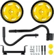 Generator Wheel Kit Compatible with Champion 2800-4750W with Folding Handle and