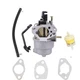 HQparts Carburetor kit Compatible with CAT RP5500 490-6489 502-3686 sliver 