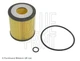 ADM52114 BLUE PRINT Oil Filter for Ford, Mazda