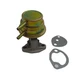 DASPARTS 113127025G Fuel Pump for use with Alternator For VW Beetle/Super... 