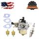 Carburetor For Honda HR194 HR195 HR214 HR215 HR216 HRA216 Carb Lawn Mower New