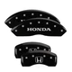 Disc Brake Caliper Cover-EX MGP Caliper Covers 20216SHOHBK fits 2003 Honda Pilot