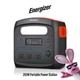 Energizer 960W Portable Power Station LiFePO4 110V/700W Pure Sine Wave AC Outlet
