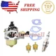 16100-ZE7-055 Carburetor Fit Generators Honda GX120 GX160 GX168 GX200 5.5-6.5 HP