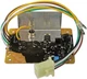 AVR Automaitc Voltage Regulator 112.5V For Mitsubishi MGE6700 Gasoline Generator