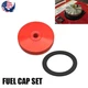 RED CNC GENERATOR EXTENDED RUN FUEL CAP SET FOR HONDA EU3000IS EU6500IS EU7000IS
