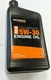 Generac Full Synthetic Motor Oil 5W-30 SN Quart Bottle Part# 0J5140 (qt)
