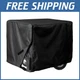 Universal Generator Cover - 32x24x24, Waterproof, Black