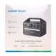 Anker Solix Anker 536 PowerHouse Portable Power Station, 508W with LiFePO4
