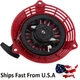 Recoil Starter for Honda GC135 GC160 GCV135 GCV160 5HP 6HP Mower 28400-Z0L-V20ZB
