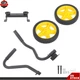 Generator wheel kit 40065 with folding handle and tires For Champion 2800-4750W