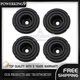 For Honda EU2000i Mount EU2000  Feet Pads GENERATOR RUBBER FOOT PAD 4PCS