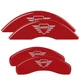 For Honda Pilot 2003-2008 Front Rear Set MGP Disc Brake Caliper Cover GAP