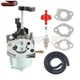 For RYOBI RY903600 3600 4500 Watt Generator Carburetor Fuel Filter Spark Plug
