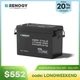 Renogy 12V 300Ah Core Mini Deep Cycle LiFePO4 Lithium Battery Backup Power IP65