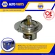 Coolant Thermostat fits SUZUKI NAPA Genuine Top Quality Guaranteed New