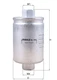 Mahle KL 158 Fuel Filter for Buick, Cadillac, Chevrolet, Daewoo, Daimler, FSO, GM