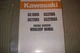 Kawasaki GA1800A GA2300A GA3200A GA3200AS Portable Generator Workshop Manual