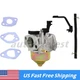 Carburetor For Kingcraft 6915 5276-09 5276-10 2500 3250 Watt 6.5HP Gas Generator
