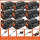 1~9Pcs 40 Volt for Black&Decker 40V 5.0Ah Max Lithium Battery LBX2040 LBXR36 NEW