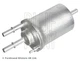 Blue Print Adv182303 Fuel Filter for Audi,Audi (FAW),SEAT,SKODA,VW,VW (FAW),VW (