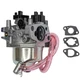 Huayi Carburetor for Westinghouse IGen4500 Cummins Onan P4500i Inverter Gener...