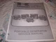 Kawasaki 1981 KG550A KG750A KG1100A KG1600A KG2900A Generator Service Manual