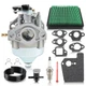 for Honda GCV170LA Lawn Mowers HRN216 16100-Z9L-811 BB76JA w Gaskets Carburetor