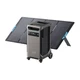 Anker SOLIX F3800 6000W Dual Voltage Solar Generator 400W Panel