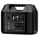 Portable Power Station 300W LiFePO4 Battery Bank Camping AC DC Solar Generator