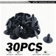 30PCS for Jeep Grand Cherokee 6506293AA Fender 6506005AA Liner Clips Retainer-US