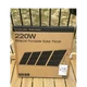 EcoFlow 220W Bifacial Foldable Portable Solar Panel, Waterproof, 21.5V DC