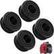4xLower Rubber Foot Pad suit for Honda Generator EB2000i EU2000i 68325-Z07-003 C