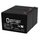 Mighty Max 12V 9Ah SLA Replacement Battery for Generac XP8000E Generator - 2Pack
