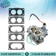 Carburetor For Kohler CH1000 Command PRO Twin Engine 6285345S 6285315S 37HP