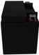 12v Battery For Ford Dual Fuel 5250/4250 W Generator FG5250PBR