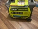 Ryobi Recoil Start Bluetooth Gasoline Powered Digital Inverter Generator with CO