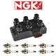 NGK Spark Plug + Ignition Coil For 1996 1997 1998 1999 2000 Ford Ranger 3.0L V6